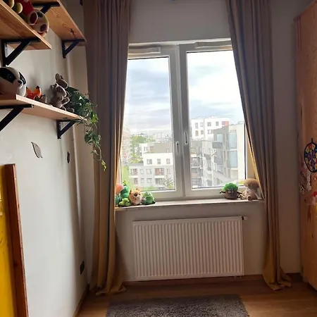 Lake Park Apartament With Free Parking Airport Netflix * Warschau