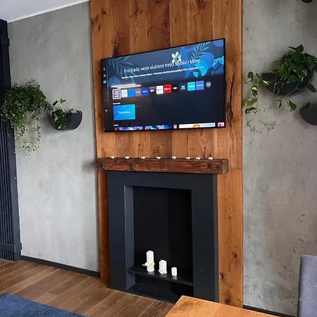 Lake Park Apartament With Free Parking Airport Netflix Apartamento Varsovia