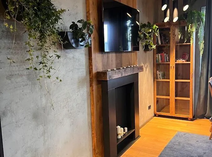 Lake Park Apartament With Free Parking Airport Netflix * 바르샤바