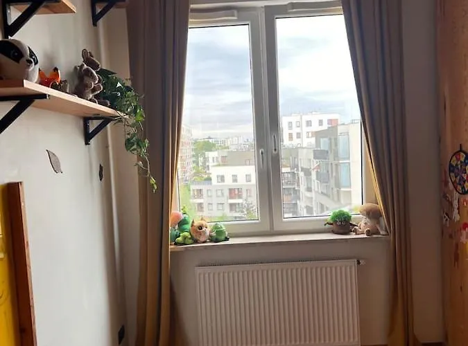 Lake Park Apartament With Free Parking Airport Netflix * 바르샤바