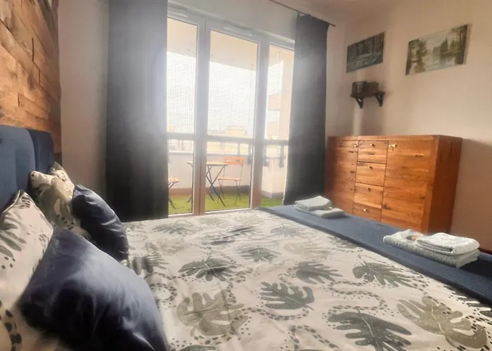 아파트 Lake Park Apartament With Free Parking Airport Netflix *