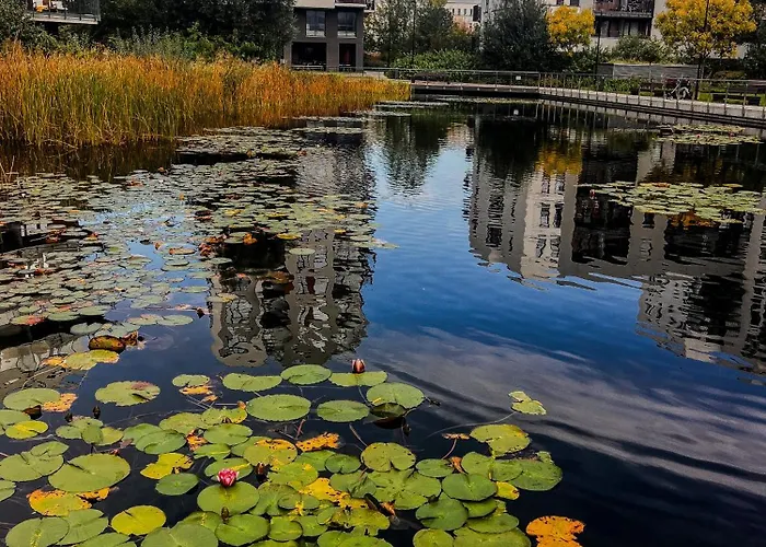 아파트 Lake Park Apartament With Free Parking Airport Netflix