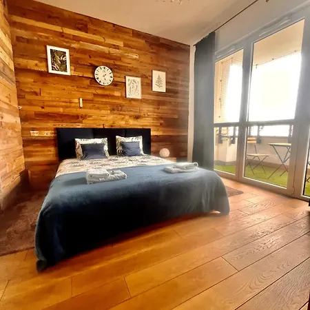 Lejlighed Lake Park Apartament With Free Parking Airport Netflix