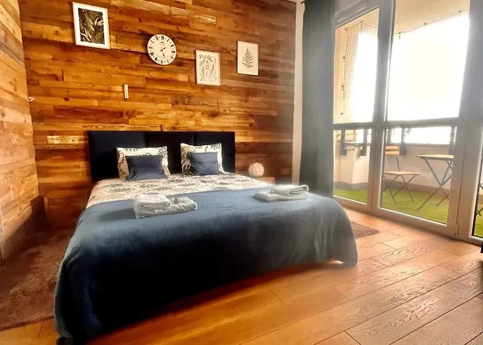 Lejlighed Lake Park Apartament With Free Parking Airport Netflix