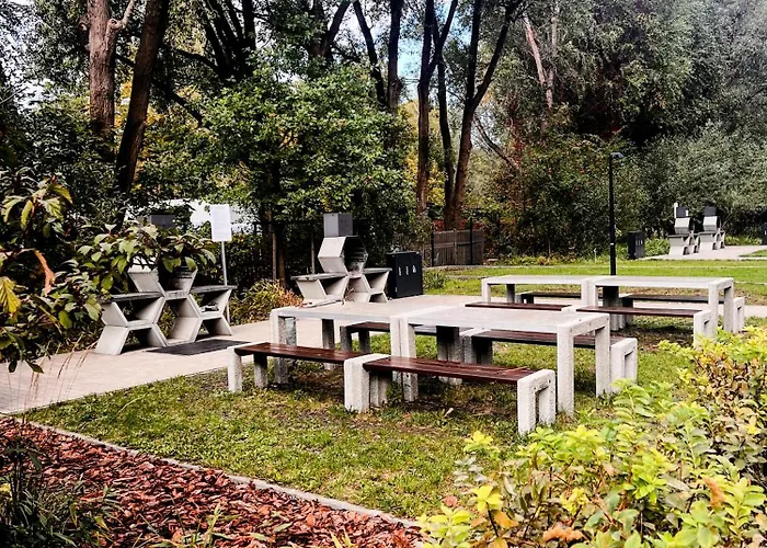 Lake Park Apartament With Free Parking Airport Netflix * Warszawa